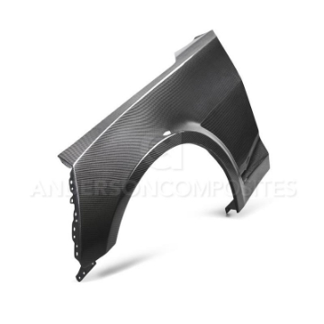 Picture of Anderson Composites 16-18 Chevrolet Camaro Type SS Fenders Carbon Fiber 0-40 Inch Wider