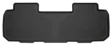 Picture of Husky Liners 2018 Buick Enclave w- Bucket Seats WeatherBeater 2nd Row Black Floor Liners