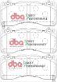 Picture of DBA 15-18 Ford Mustang GT w- Performance Package SP500 Front Brake Pads