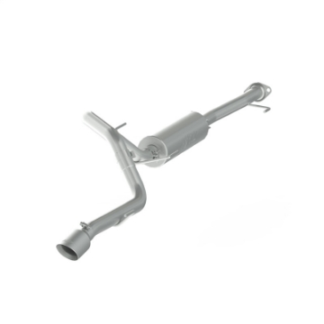 Picture of MBRP 10-18 Toyota 4 Runner AL 4in O-D Tip Single Rear Exit 2-5in Cat Back Exhaust