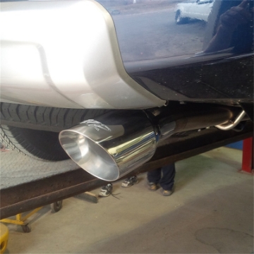 Picture of MBRP 10-18 Toyota 4 Runner AL 4in O-D Tip Single Rear Exit 2-5in Cat Back Exhaust