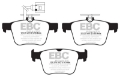 Picture of EBC 2018 Audi TT Quattro Redstuff Rear Brake Pads