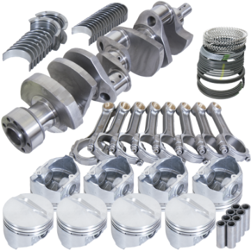 Picture of Eagle Chevrolet 350 4-030in Bore 3-750in Stroke 5-00cc Dome Piston Balanced Rotating Assembly Kit