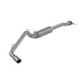 Picture of MBRP 17+ Chevrolet Colorado 2-5L-3-6L 3in Cat Back Single Side Exit w- 4in Tip - T304