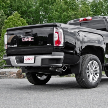 Picture of MBRP 17+ Chevrolet Colorado 2-5L-3-6L 3in Cat Back Single Side Exit w- 4in Tip - T304