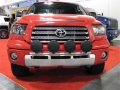 Picture of N-Fab Light Bar 07-13 Toyota Tundra - Gloss Black - Light Tabs