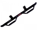 Picture of N-Fab Nerf Step 02-08 Dodge Ram 1500-2500-3500 Quad Cab 4 Door - Tex- Black - Cab Length - 3in