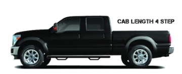 Picture of N-Fab Nerf Step 05-15 Toyota Tacoma Double Cab - Tex- Black - W2W - 2in