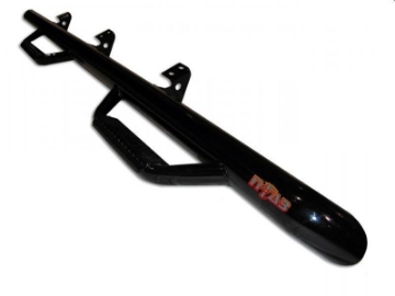 Picture of N-Fab Nerf Step 05-15 Toyota Tacoma Double Cab 6ft Bed - Tex- Black - W2W - 2in