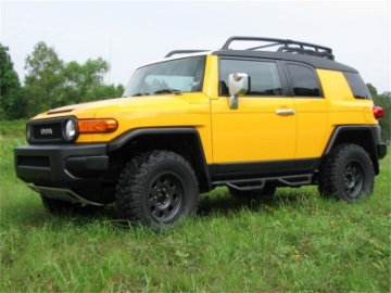 Picture of N-Fab Nerf Step 06-17 Toyota FJ Cruiser SUV 4 Door - Tex- Black - W2W - 2in