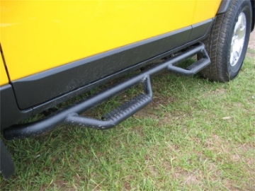 Picture of N-Fab Nerf Step 06-17 Toyota FJ Cruiser SUV 4 Door - Tex- Black - W2W - 2in