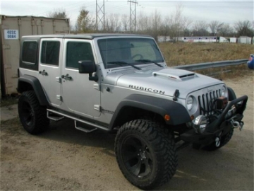 Picture of N-Fab Nerf Step 07-17 Jeep Wrangler JK 4 Door All - Tex- Black - W2W - 3in