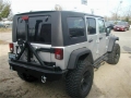 Picture of N-Fab Nerf Step 07-17 Jeep Wrangler JK 4 Door All - Tex- Black - W2W - 3in