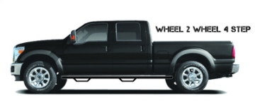 Picture of N-Fab Nerf Step 07-17 Toyota Tundra Double Cab 6-5ft Bed - Tex- Black - W2W - 3in
