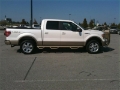 Picture of N-Fab Nerf Step 09-14 Ford F-150-Raptor-Lobo SuperCrew 5-5ft Bed - Gloss Black - Bed Access - 3in