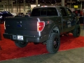 Picture of N-Fab Nerf Step 09-14 Ford F-150-Raptor-Lobo SuperCrew 5-5ft Bed - Gloss Black - W2W - 3in