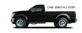 Picture of N-Fab Nerf Step 09-17 Dodge Ram 1500-2500-3500 Regular Cab - Tex- Black - Cab Length - 3in