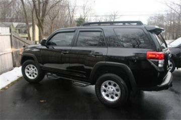 Picture of N-Fab Nerf Step 10-13 Toyota 4 Runner  TRAIL EDITION ONLY SUV 4 Door - Tex- Black - W2W - 2in