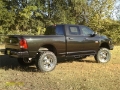 Picture of N-Fab Nerf Step 10-17 Ram 2500-3500-4500 Crew Cab - Gloss Black - Cab Length - 3in