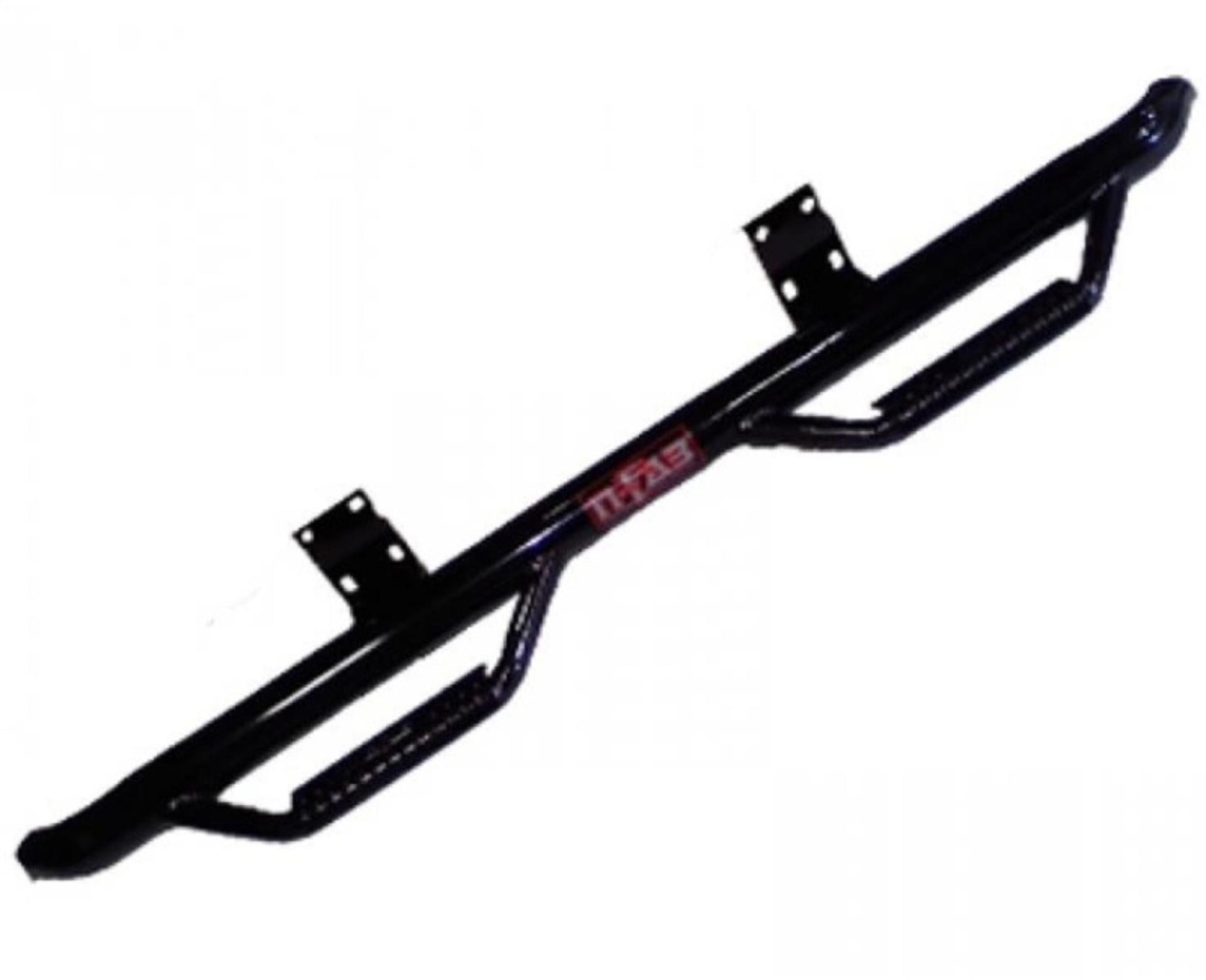 Picture of N-Fab Nerf Step 11-14 Chevy-GMC 2500-3500 Crew Cab - Tex- Black - Cab Length - 3in
