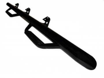 Picture of N-Fab Nerf Step 14-17 Chevy-GMC 1500 Crew Cab - Tex- Black - Cab Length - 3in