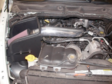 Picture of K&N 03-08 Dodge Ram V8-5-7L High Flow Performance Kit