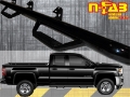 Picture of N-Fab Nerf Step 15-17 Chevy-GMC 2500-3500 Double Cab - Gloss Black - Cab Length - 3in