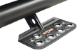 Picture of N-Fab Nerf Step 2017 Chevy-GMC 2500-3500 Crew Cab 8ft Bed - Tex- Black - Bed Access - SRW - 3in