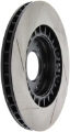 Picture of StopTech Power Slot SportStop 00-06 Honda S2000 Slotted Front Left Rotor