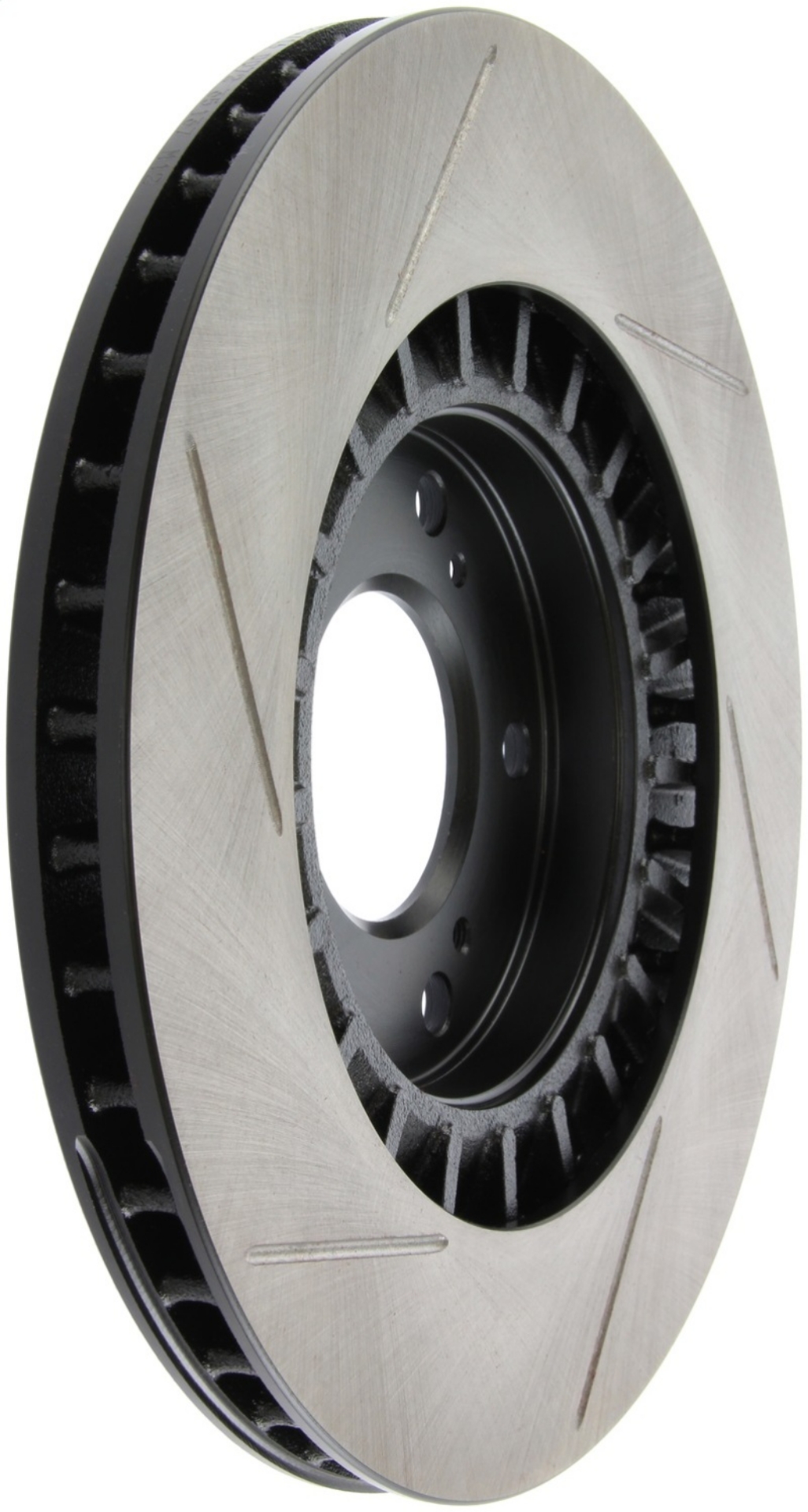 Picture of StopTech Power Slot SportStop 00-06 Honda S2000 Slotted Front Left Rotor