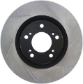 Picture of StopTech Power Slot SportStop 00-06 Honda S2000 Slotted Front Left Rotor