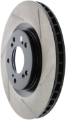 Picture of StopTech Power Slot SportStop 00-06 Honda S2000 Slotted Front Left Rotor