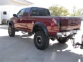 Picture of N-Fab Nerf Step 99-03 Ford F-150-Lobo SuperCab 4 Door 6-5ft Bed - Gloss Black - Bed Access - 3in