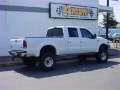 Picture of N-Fab Nerf Step 99-16 Ford F-250-350 Super Duty Crew Cab 6-75ft Bed - Gloss Black - Bed Access - 3in