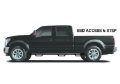 Picture of N-Fab Nerf Step 99-16 Ford F-250-350 Super Duty Crew Cab 6-75ft Bed - Tex- Black - Bed Access - 3in