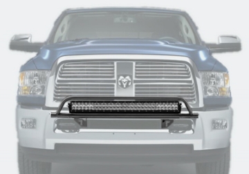 Picture of N-Fab Off Road Light Bar 04-17 Dodge Ram 2500-3500 - Tex- Black