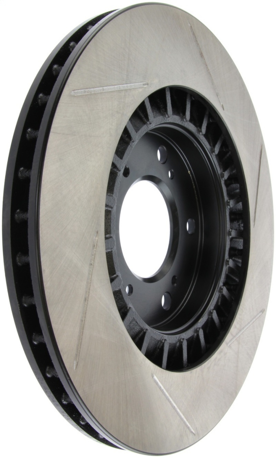 Picture of StopTech Power Slot SportStop 00-06 Honda S2000 Slotted Front Right Rotor