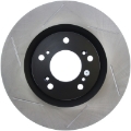 Picture of StopTech Power Slot SportStop 00-06 Honda S2000 Slotted Front Right Rotor