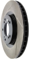 Picture of StopTech Power Slot SportStop 00-06 Honda S2000 Slotted Front Right Rotor
