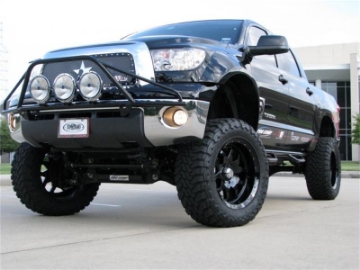 Picture of N-Fab Pre-Runner Light Bar 07-13 Toyota Tundra - Gloss Black
