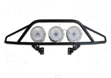 Picture of N-Fab Pre-Runner Light Bar 14-17 Toyota Tundra - Tex- Black