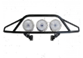 Picture of N-Fab Pre-Runner Light Bar 99-02 Chevy Tahoe-Suburban 00-05 1500-2500-3500 - Gloss Black