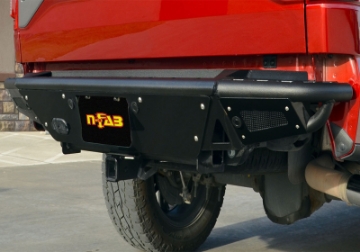 Picture of N-Fab RBS-H Rear Bumper 14-17 Toyota - Gloss Black
