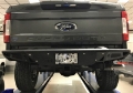 Picture of N-Fab RBS-H Rear Bumper 2017 Ford F250-F350 Super Duty - Tex- Black