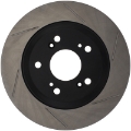 Picture of StopTech Power Slot SportStop 00-06 Honda S2000 Slotted Rear Left Rotor