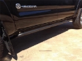 Picture of N-Fab RKR Rails 05-15 Toyota Tacoma Double Cab - Tex- Black - 1-75in