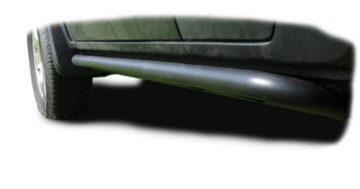 Picture of N-Fab RKR Rails 07-17 Toyota Tundra Double Cab - Tex- Black - 1-75in