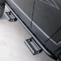 Picture of N-Fab RKR Step System 07-17 Jeep Wrangler JK 4 Door All - Tex- Black - 1-75in