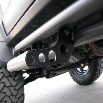 Picture of N-Fab RKR Step System 15-17 GMC - Chevy Canyon-Colorado Crew Cab - Tex- Black - 1-75in