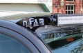 Picture of N-Fab Roof Mounts 06-17 Toyota FJ Cruiser - Tex- Black - 50 Series